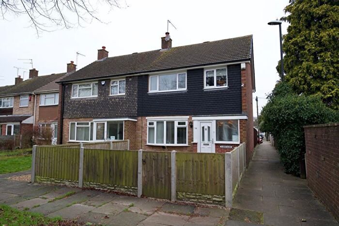 3 Bedroom End Terrace House For Sale In Ibex Close, Binley, Coventry, CV3