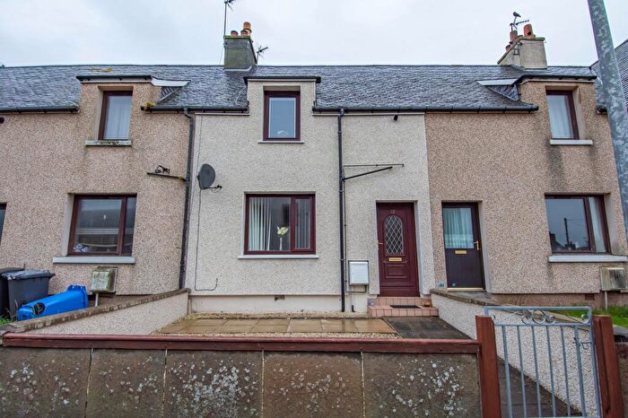 2 Bedroom Terraced House For Sale In Grove Lane, Thurso, Highland., KW14