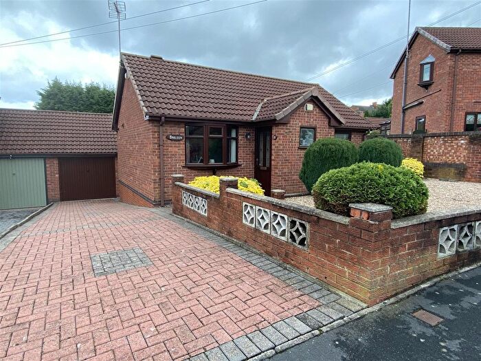 2 Bedroom Detached Bungalow For Sale In Pennine Way, Located Off Chiltern Road, Swadlincote, DE11