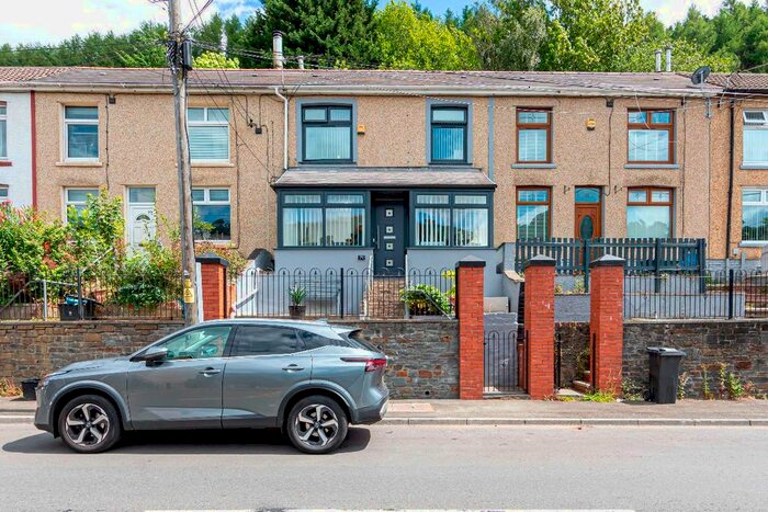 3 Bedroom Terraced House For Sale In Mount Pleasant, Merthyr Vale, Merthyr Tydfil, CF48