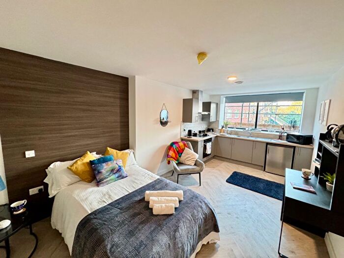 Studio To Rent In Broadgate, Nottingham, NG9