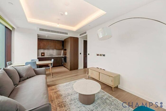 2 Bedroom Flat To Rent In Carnation Way, Thames City, SW8