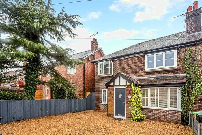 4 Bedroom Semi-Detached House To Rent In Cumber Lane, Wilmslow, Cheshire, SK9