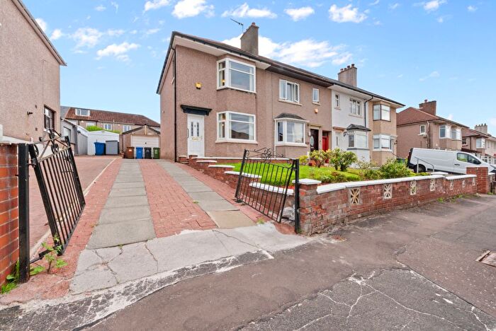 2 Bedroom End Of Terrace House For Sale In Bannercross Drive, Baillieston, G69