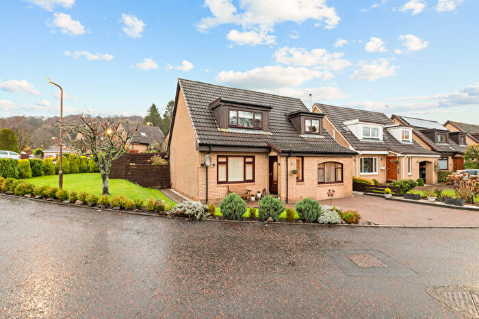 4 Bedroom Detached House For Sale In Rutherford Court, Bridge Of Allan, FK9