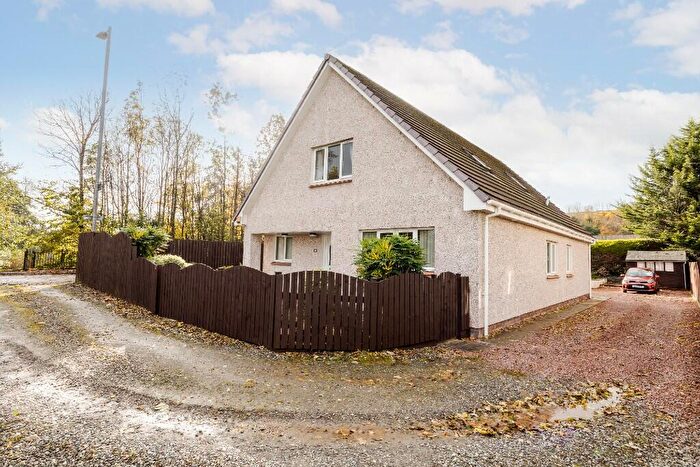 4 Bedroom Detached House For Sale In Place Of Bonhill, Alexandria, Dunbartonshire, G82
