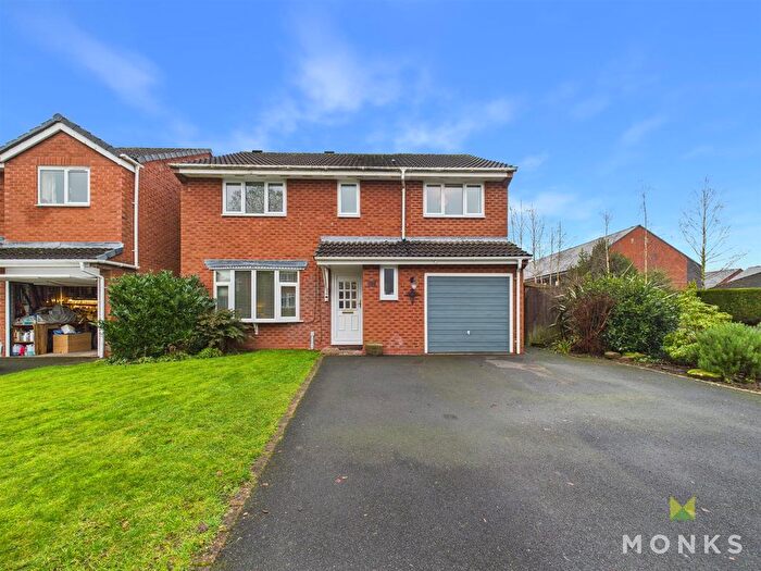 5 Bedroom Detached House For Sale In Pantulf Road, Wem, Shrewsbury, SY4