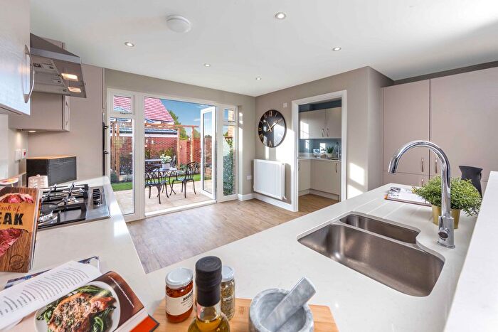 4 Bedroom Detached House For Sale In "Wychwood" At Marlowe Way, Ramsgate, CT12
