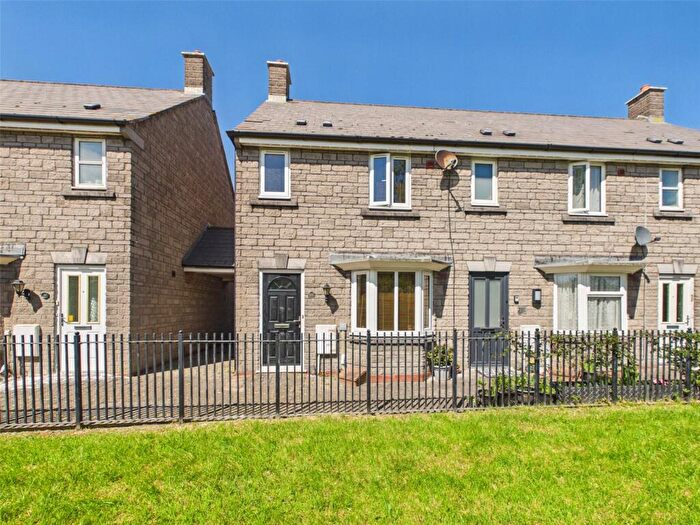2 Bedroom End Of Terrace House For Sale In Stroud Way, Weston Village, Weston-super-Mare, North Somerset, BS24