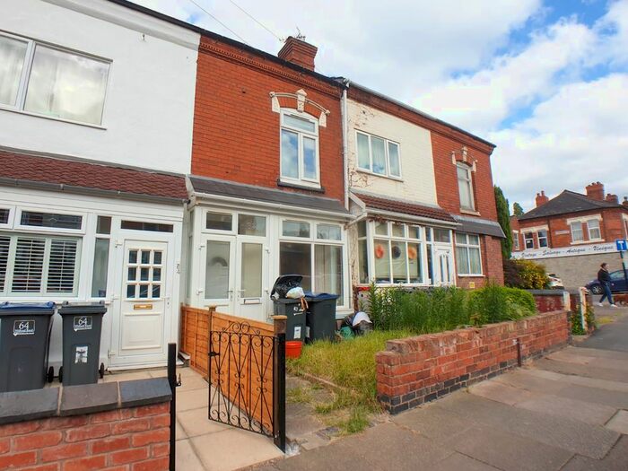 2 Bedroom Terraced House To Rent In Midland Road, Kings Norton, Birmingham, B30