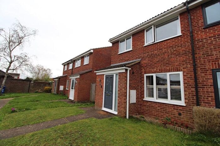 3 Bedroom Semi Detached House To Rent In Carnation Way, Red Lodge, Bury St. Edmunds, IP28