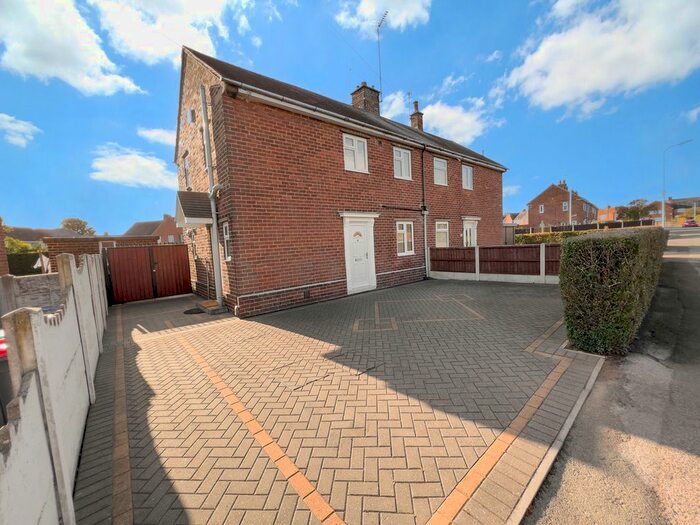 2 Bedroom Semi-Detached House To Rent In Hill Crescent, Sutton-In-Ashfield, NG17