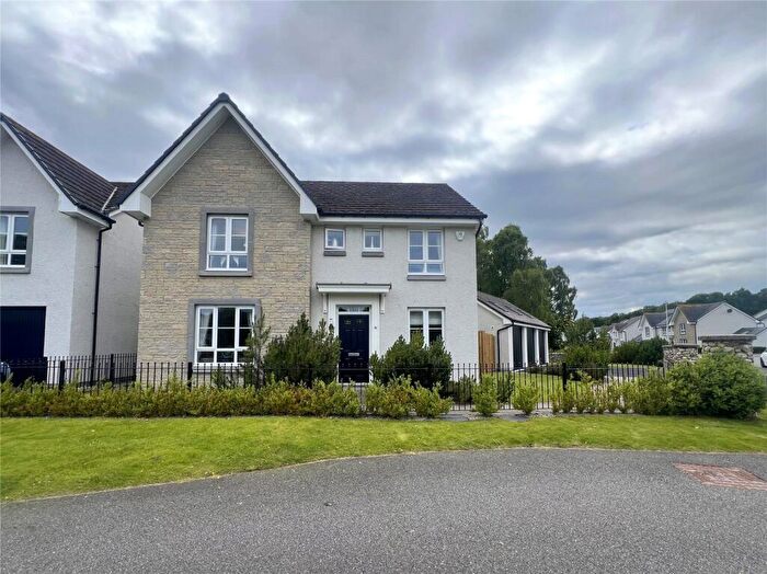4 Bedroom Detached House For Sale In Mey Avenue, Inverness, IV2