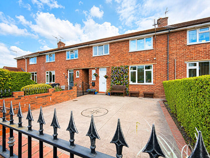 3 Bedroom Terraced House For Sale In Walnut Avenue, Weaverham, Northwich, CW8