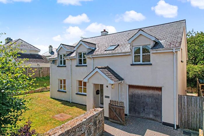 4 Bedroom Detached House For Sale In Headland, South Zeal, Okehampton, EX20