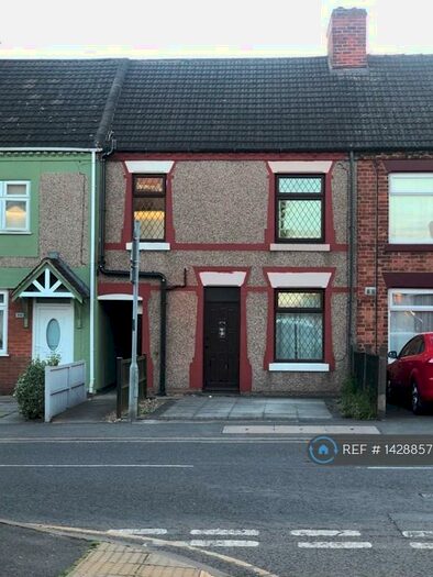 3 Bedroom Terraced House To Rent In Central Road, Hugglescote, Coalville, LE67