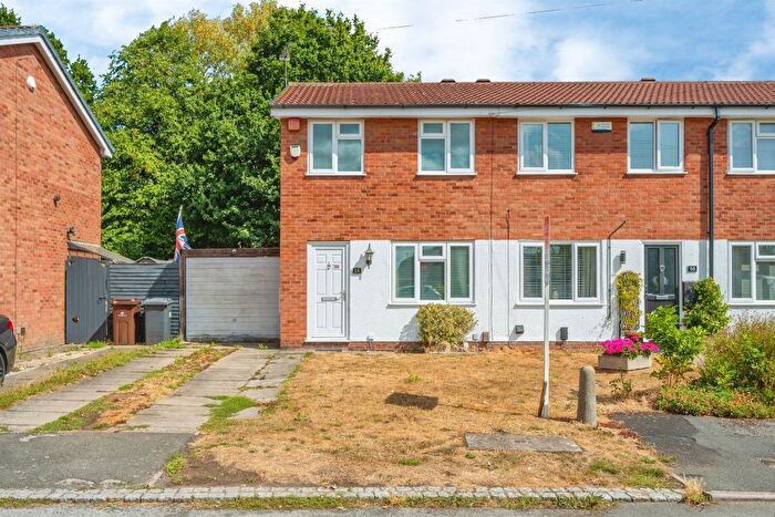 2 Bedroom End Of Terrace House For Sale In Fairwood Drive, Alvaston, Derby, DE24