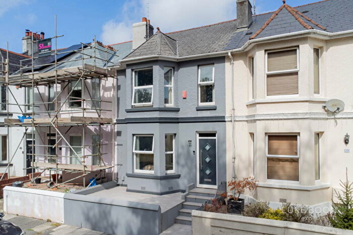 3 Bedroom Terraced House For Sale In St. Barnabas Terrace, Stoke, PL1