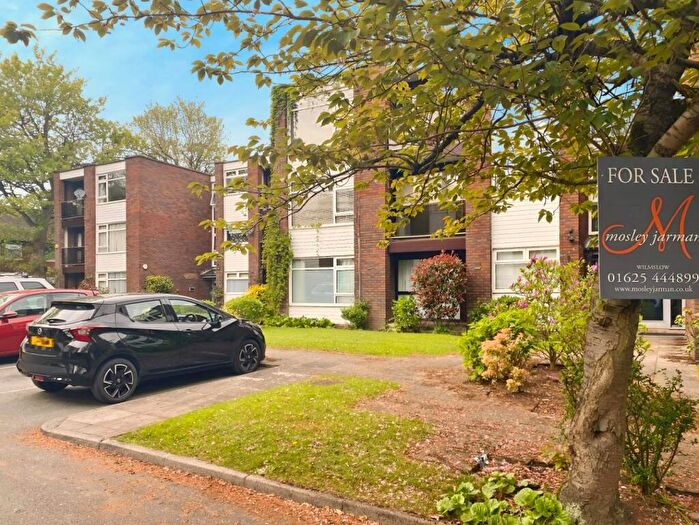 2 Bedroom Apartment For Sale In Denewood Court, Queens Road, Wilmslow, SK9