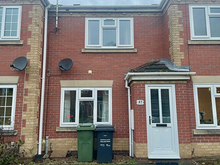 2 Bedroom Terraced House To Rent In Perry Grove, Loughborough, LE11