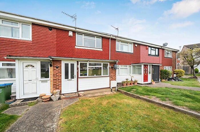 2 Bedroom Terraced House For Sale In Tyron Way, Sidcup, DA14