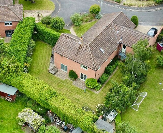 5 Bedroom Detached House For Sale In Holfen Close, Martlesham, Woodbridge, IP12