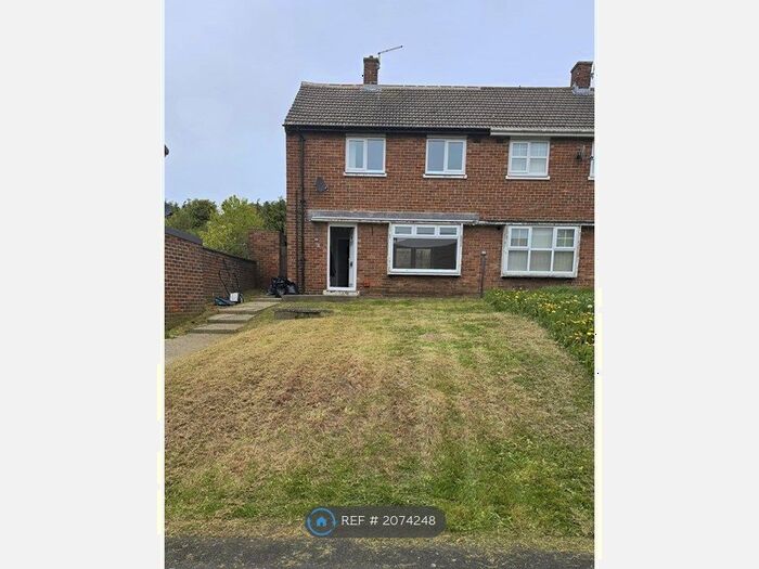 2 Bedroom Semi-Detached House To Rent In Thirlmere Road, Peterlee, SR8