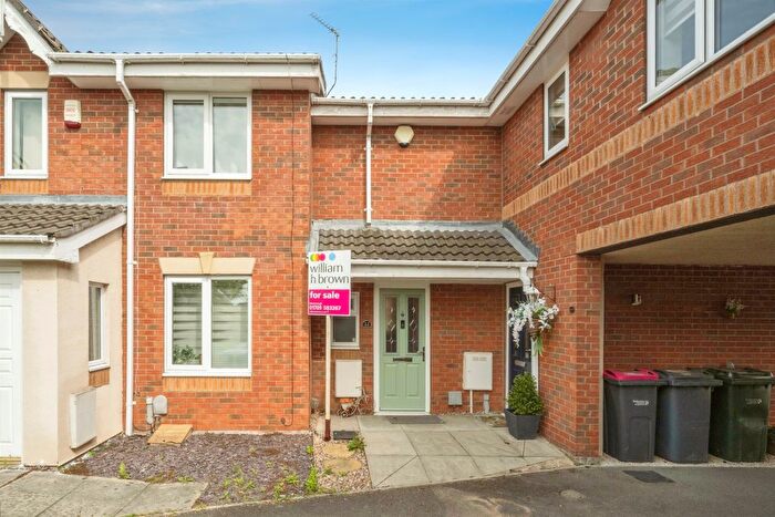 2 Bedroom Property For Sale In Collier Court, Brampton Bierlow, Rotherham, S63