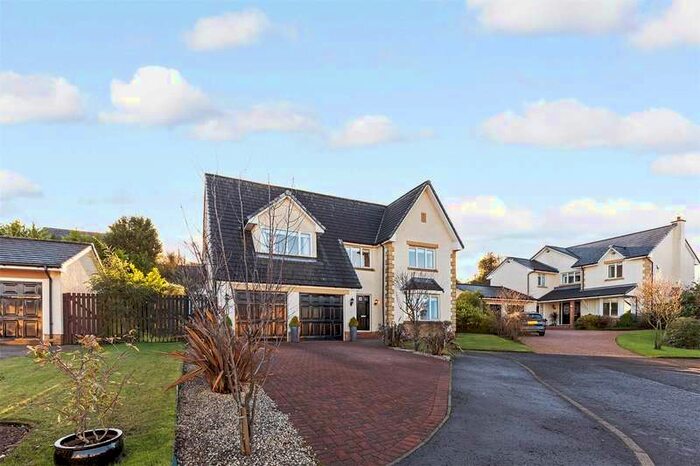 4 Bedroom Detached House For Sale In 13 Rosebank Place, Dullatur, Glasgow, North Lanarkshire, G68