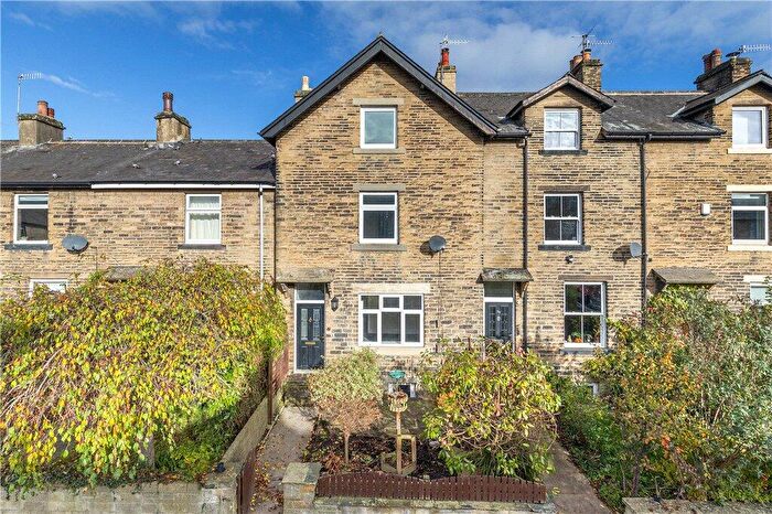 4 Bedroom Terraced House For Sale In Ash Grove, Ilkley, West Yorkshire, LS29