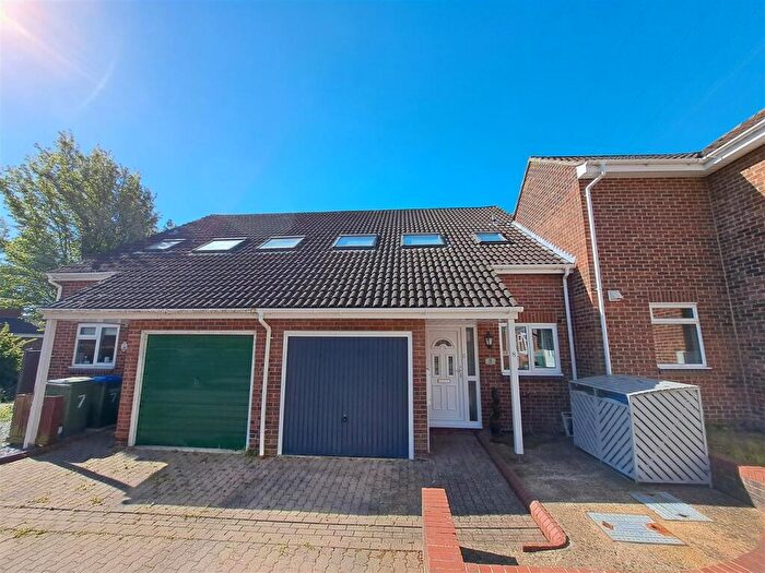 3 Bedroom Terraced House To Rent In Cygnet Court, Portchester, Fareham, PO16