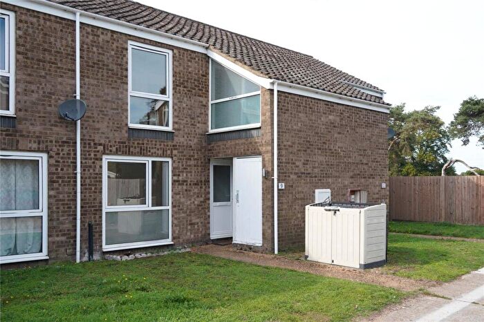 2 Bedroom Terraced House For Sale In Yew Close, Raf Lakenheath, Brandon, Suffolk, IP27
