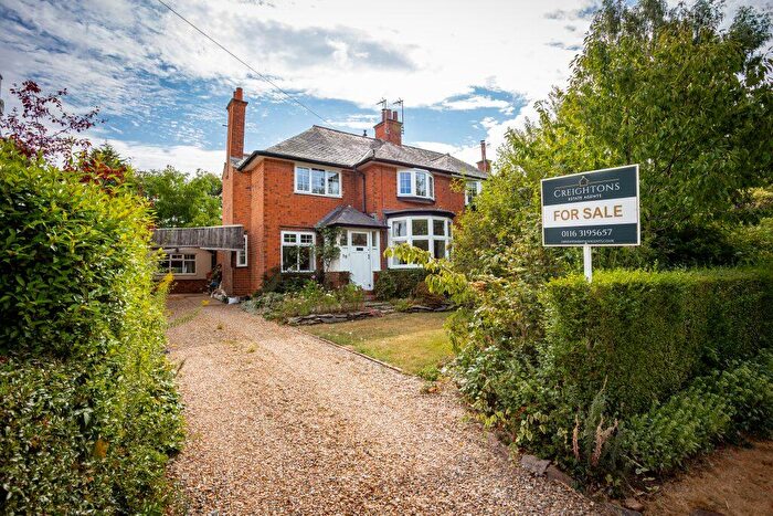 4 Bedroom Semi-Detached House For Sale In Swithland Lane, Rothley, LE7