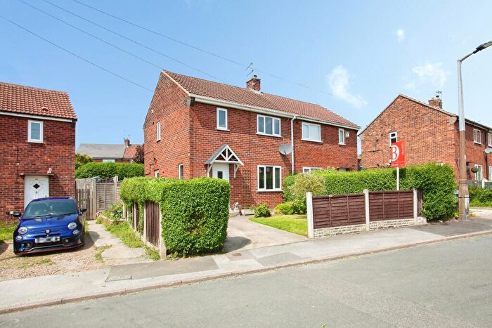 2 Bedroom Semi-Detached House For Sale In Royds Close Crescent, Thrybergh, Rotherham, South Yorkshire, S65