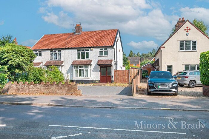 4 Bedroom Semi Detached House For Sale In Earlham Road, Norwich, NR4