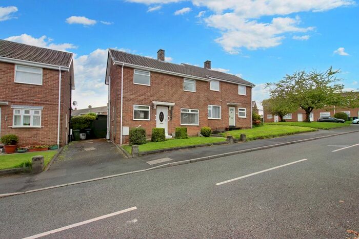 2 Bedroom Semi-Detached House To Rent In Glebe Avenue, Newcastle Upon Tyne, NE16