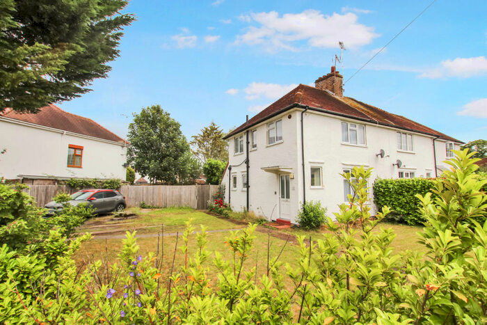 2 Bedroom Semi-Detached House To Rent In Trumps Green Avenue (), Virginia Water, GU25
