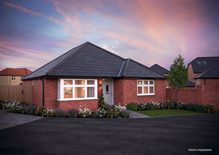 3 Bedroom Detached Bungalow For Sale In Willowbrook Park, Bolsover, Chesterfield, S44