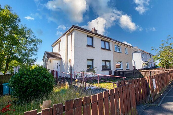 1 Bedroom Semi-Detached House For Sale In Montalto Avenue, Motherwell, ML1