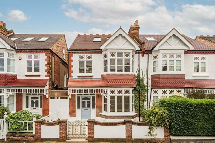 5 Bedroom Property For Sale In St. Albans Avenue, Chiswick, W4
