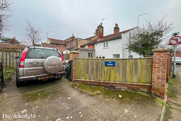 1 Bedroom End Of Terrace House For Sale In Chaucer Street, Bungay, NR35