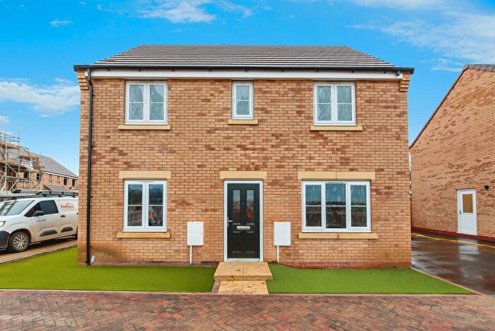 4 Bedroom Detached House For Sale In Whittle Road, Holdingham, Sleaford, NG34