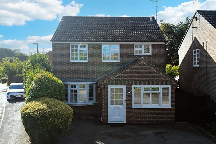 4 Bedroom Detached House For Sale In Cedar Drive, Southwater, Horsham, West Sussex, RH13