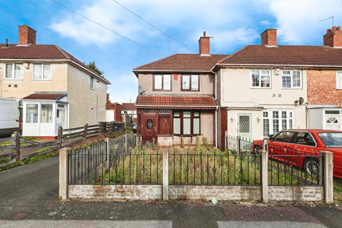 2 Bedroom End Of Terrace House For Sale In Yockleton Road, Birmingham, B33