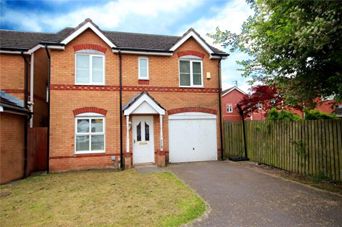 4 Bedroom Detached House For Sale In Harron Close, Kirkby, L32