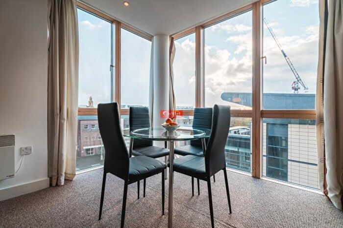 1 Bedroom Flat To Rent In Canal Wharf, Waterfront Walk, Birmingham, B1