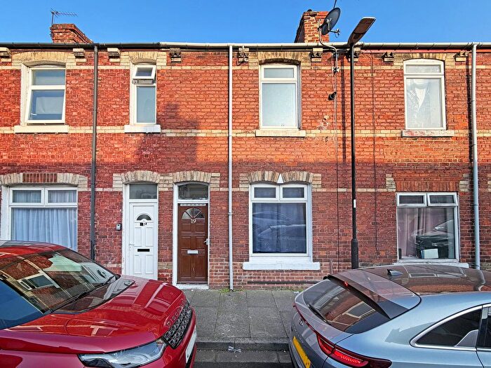 2 Bedroom Terraced House To Rent In Dorset Street, Hartlepool, TS25