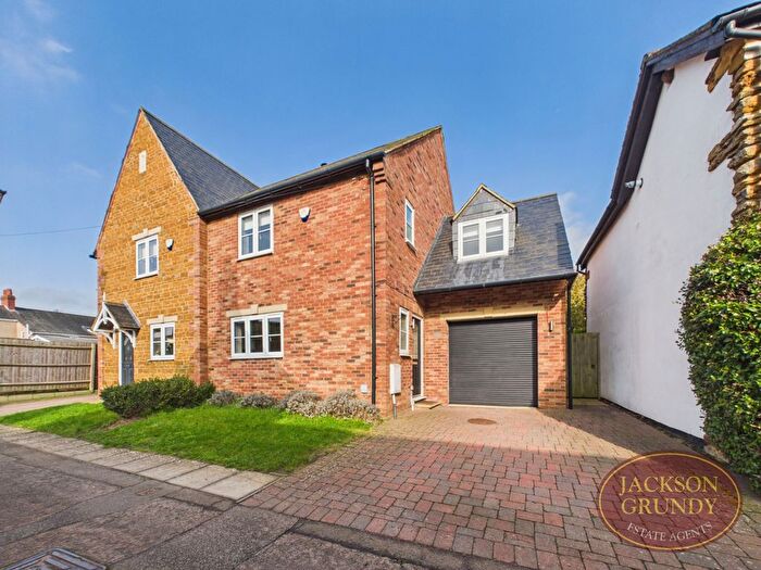 3 Bedroom Semi Detached House For Sale In Bakehouse Lane, Mears Ashby, NN6
