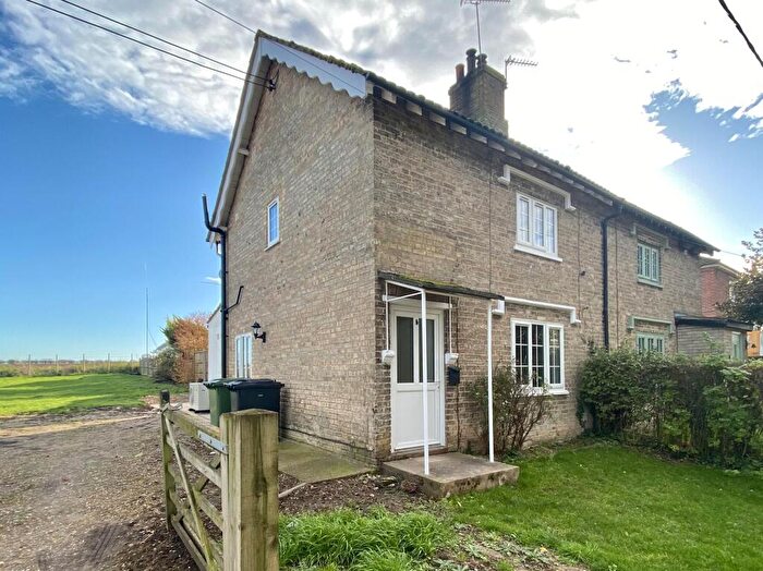 2 Bedroom Semi-Detached House To Rent In Feltwell Road, Methwold Hythe, Thetford, IP26
