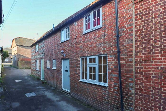1 Bedroom Terraced House To Rent In Salisbury Street, Blandford Forum DT11
